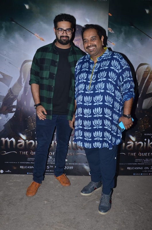 Celebs attend the Special screening of Kangana Ranaut's Manikarnika Kangana Ranaut,Manikarnika,Manikarnika: The Queen of Jhansi,Sadhguru,sadhguru jaggi vasudev,prasoon joshi,shankar mahadevan,Raveena Tandon,nitesh tiwari,Ashwini Iyer Tiwari,ankita lokhande,Rangoli baby boy,rangoli