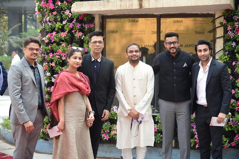 TV stars and Bollywood Biggies attend the inauguration the National Museum of Indian Cinema Prime Minister Narendra Modi,Kapil sharma,TV stars,bollywood,Manoj joshi,Tarak Mehta Ka Ooltah Chashma,Karan Johar,ar rahman,asha bhosle,Jeetendra,ekta kapoor,Indian Cinema,museum,National museum of Indian cinema,Aamir Khan,Manoj Kumar,rohit shetty,PM Mod