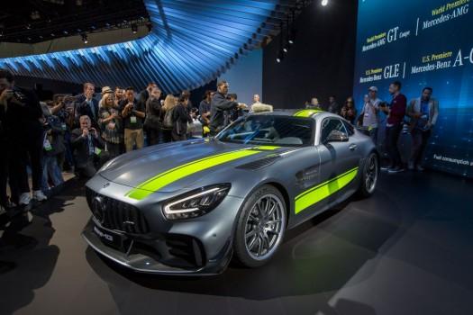 Mercedes AMG- GTR