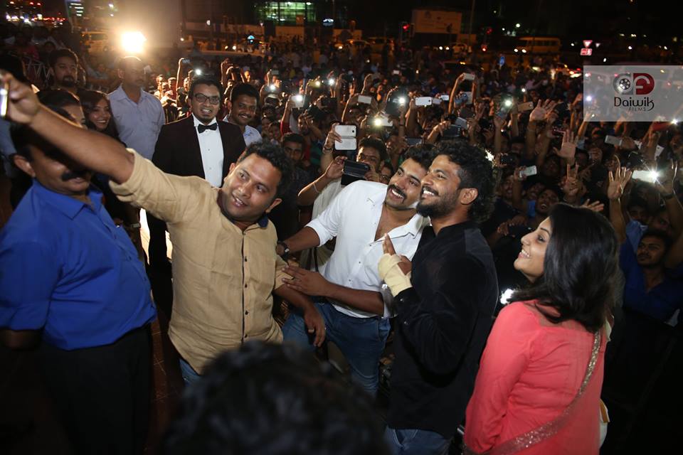 'Oru Vadakkan Selfie' Team in Dubai Oru vadakkan selfie,oru vadakkan selfie team,oru vadakkan selfie in dubai,nivin pauly,Manjima Mohan,aju varghese,neeraj madhav,Vineeth sreenivasan