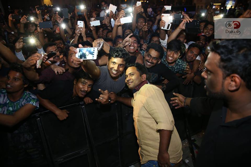 'Oru Vadakkan Selfie' Team in Dubai Oru vadakkan selfie,oru vadakkan selfie team,oru vadakkan selfie in dubai,nivin pauly,Manjima Mohan,aju varghese,neeraj madhav,Vineeth sreenivasan
