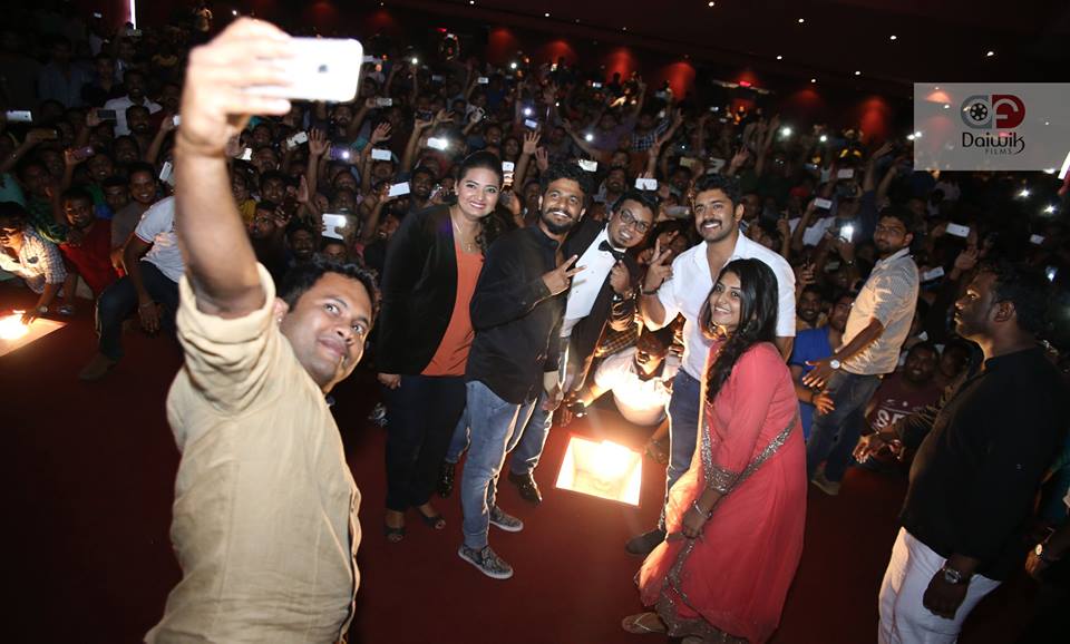 'Oru Vadakkan Selfie' Team in Dubai Oru vadakkan selfie,oru vadakkan selfie team,oru vadakkan selfie in dubai,nivin pauly,Manjima Mohan,aju varghese,neeraj madhav,Vineeth sreenivasan