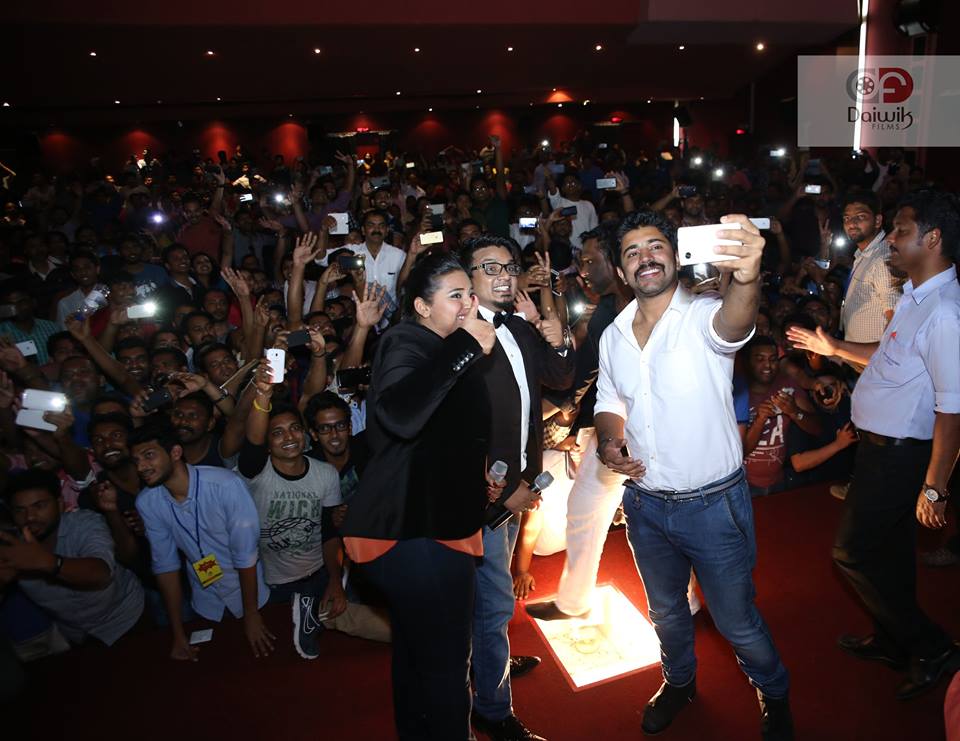 'Oru Vadakkan Selfie' Team in Dubai Oru vadakkan selfie,oru vadakkan selfie team,oru vadakkan selfie in dubai,nivin pauly,Manjima Mohan,aju varghese,neeraj madhav,Vineeth sreenivasan