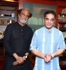 Rajinikanth Invites Kamal Haasan for his daughter Soundarya's Grand Wedding