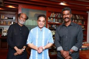 Rajinikanth,rajinikanth kamal haasan,kamal haasan,soundarya rajinikanth,soundarya rajinikanth wedding,makkal needhi maiam,kollywood,thalaivar,rajinified,Ulaganayagan,Kamal Haasan,ulaganayagan