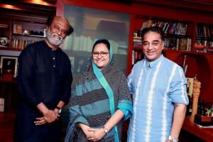 Rajinikanth,rajinikanth kamal haasan,kamal haasan,soundarya rajinikanth,soundarya rajinikanth wedding,makkal needhi maiam,kollywood,thalaivar,rajinified,Ulaganayagan,Kamal Haasan,ulaganayagan