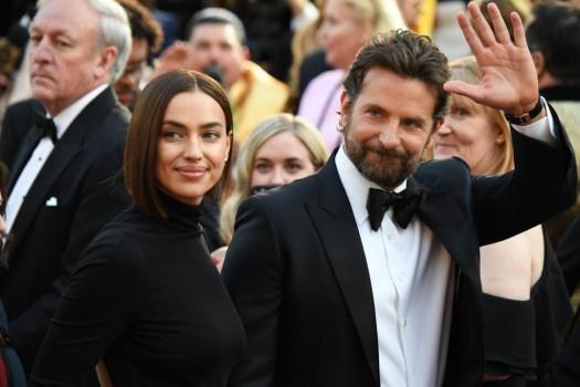 Irina Shayk And Bradley Cooper