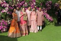 IN PICS: Akash Ambani - Shloka Mehta Wedding celebrations kick off at Jio world centre