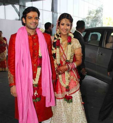 Karan Patel And Ankita Bhargava Marriage Pics - Photos,Images,Gallery ...