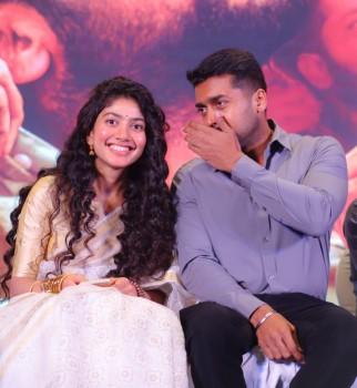 NGK Audio and Trailer Launch: Sai Pallavi with Suriya