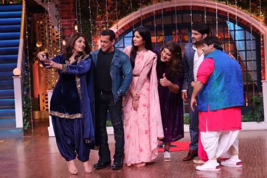 Salman Khan, Katrina Kaif promote Bharat on The Kapil Sharma Show