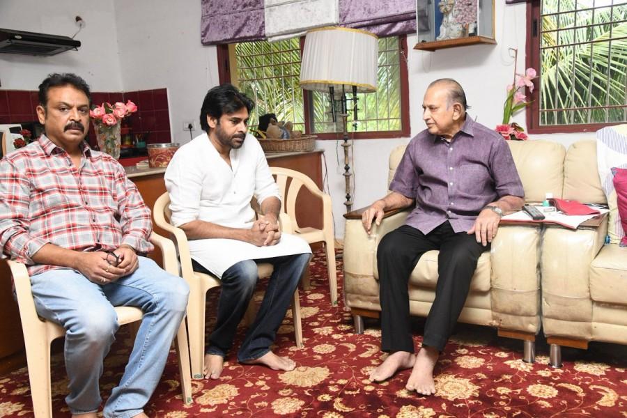 Actress Vijay Nirmala death,celebs pay last respects Vijay Nirmala photos,Telugu celebs last respects to Vijay Nirmala pictures,Telugu celebs tributes Vijay Nirmala pics,Pawan Kalyan,Mohan Babu,Charmi,T Subbarami Reddy,Charmi Kaur,Anil Ravipudi,Vamshi Pai