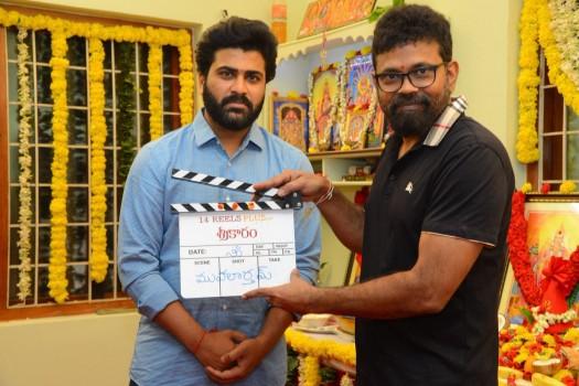 Sukumar launches Sharwanand's film Sreekaram