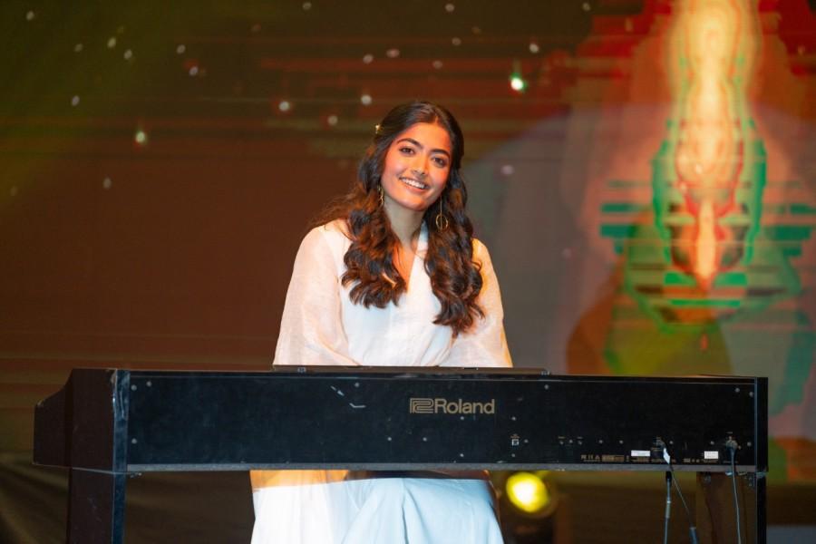 Rashmika Mandanna at Dear Comrade Musical Event Yash,vijay devarakonda,vijay deverakonda,rashmika mandanna,dear comrade,yash vijay devarakonda