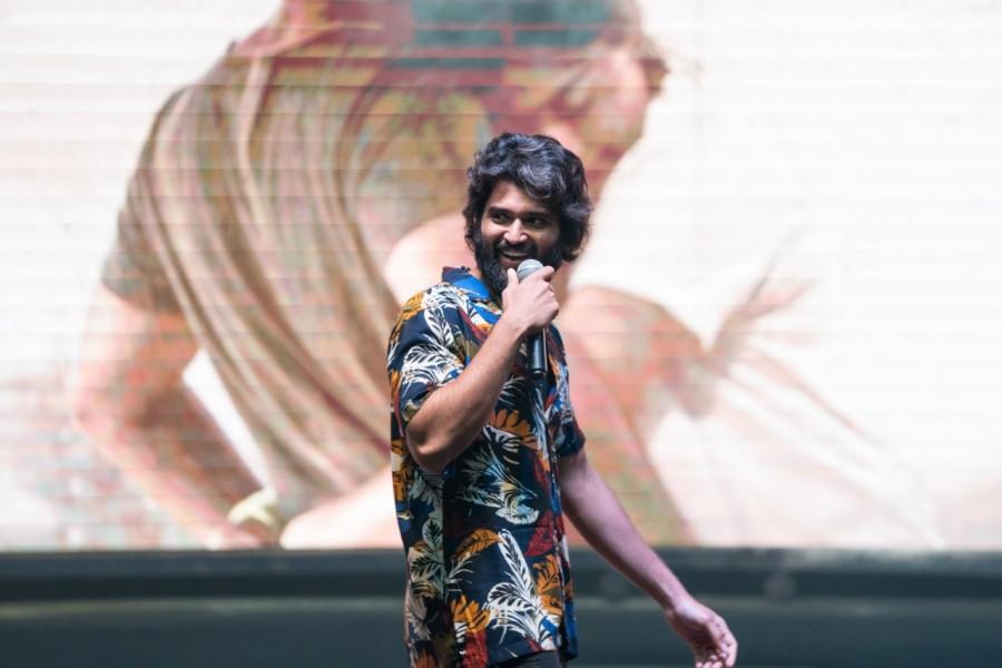 Vijay Devarakonda at Dear Comrade Musical Event Yash,vijay devarakonda,vijay deverakonda,rashmika mandanna,dear comrade,yash vijay devarakonda