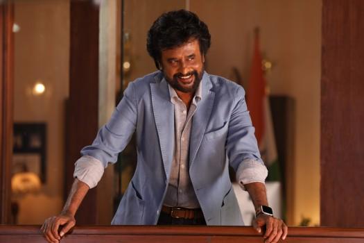 A High Quality Photo of Rajinikanth in Darbar