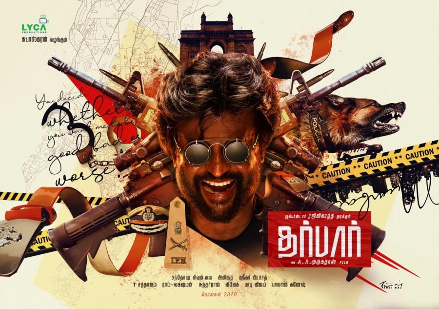 Darbar First Look Rajinikanth,darbar,darbar hq pics,darbar high quality photos,rajinikanth high quality pics