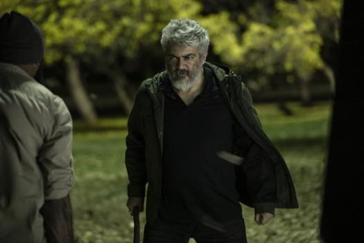 A Fierce Look of Ajith Kumar in Nerkonda Paarvai