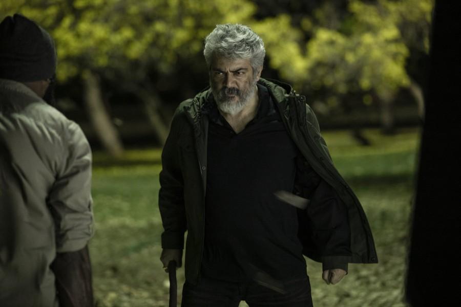 A Fierce Look of Ajith Kumar in Nerkonda Paarvai Ajith,ajith kumar,ajith hq pics,ajith high quality photos,nerkonda paarvai,nerkonda paarvai high quality pictures