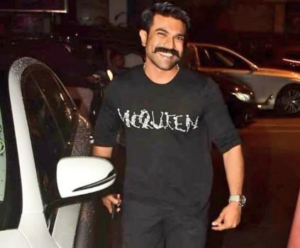 Ram Charan Teja's look in RRR Out