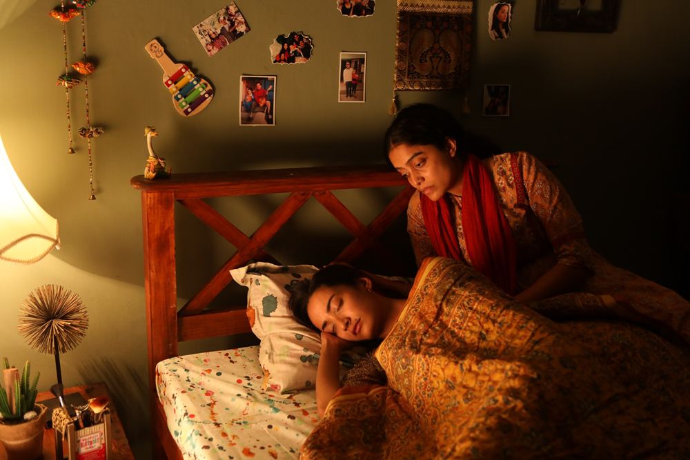 Abhirami with Andrea Tariang in Nerkonda Paarvai Nerkonda paarvai,nerkonda paarvai photos,nerkonda paarvai movie stills,nerkonda paarvai wallpapers,ner konda paarvai,ajith,ajith kumar,ajith pictures,vidya balan,shraddha srinath