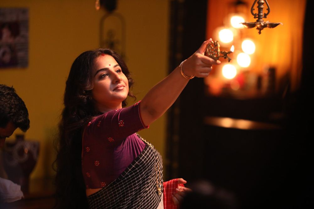 Vidya Balan in Ajith's Nerkonda Paarvai Nerkonda paarvai,nerkonda paarvai photos,nerkonda paarvai movie stills,nerkonda paarvai wallpapers,ner konda paarvai,ajith,ajith kumar,ajith pictures,vidya balan,shraddha srinath