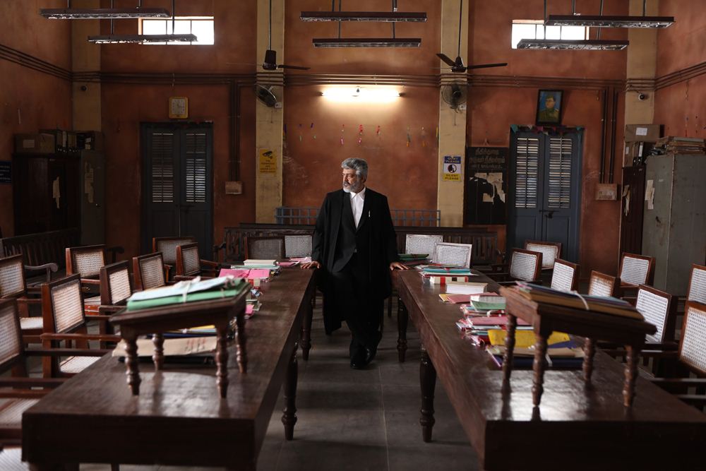 Ajith Kumar Nerkonda paarvai,nerkonda paarvai photos,nerkonda paarvai movie stills,nerkonda paarvai wallpapers,ner konda paarvai,ajith,ajith kumar,ajith pictures,vidya balan,shraddha srinath