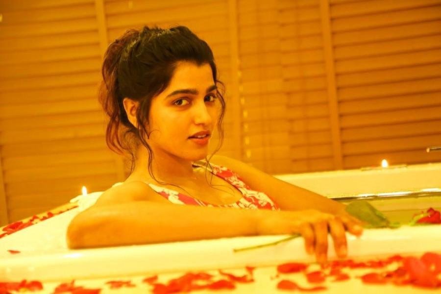 Sai Dhanshika plays powerful role Sai dhanshika,laabam,actress sai dhanshika,sai dhanshika hot,laabam hot stills,labam