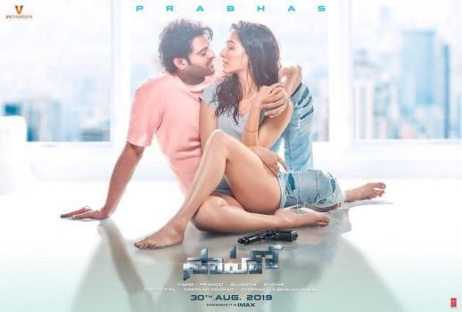 Prabhas and Shraddha Kapoor in Saaho