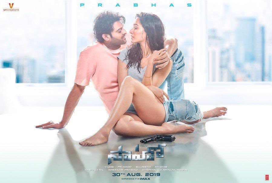 Saaho,saaho posters,saaho photos,prabhas,prabhas posters,shraddha kapoor,shraddha kapoor prabhas,shraddha kapoor saaho