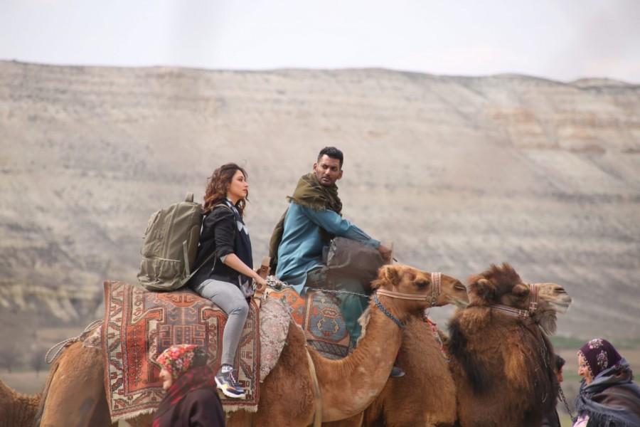 Vishal and Tamannaah in Action Vishal,vishal krishna,tamannaah bhatia,tamanaah,aishwarya lakshmi,action,vishal action stills
