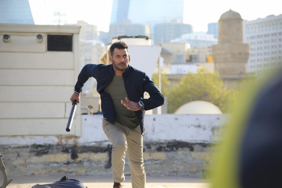 Vishal Vishal,vishal krishna,tamannaah bhatia,tamanaah,aishwarya lakshmi,action,vishal action stills