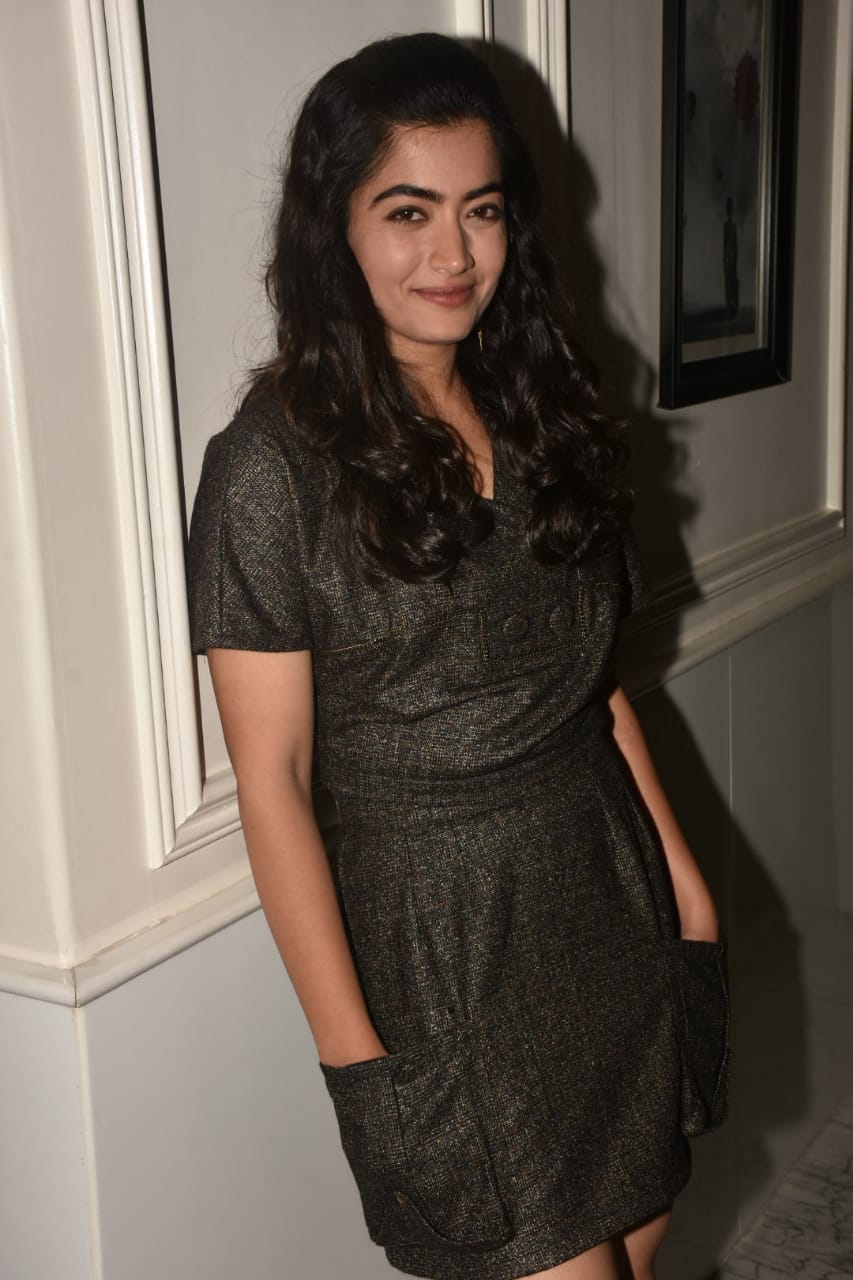 Rashmika Mandanna Vijay devarakonda,rashmika mandanna,dear comrade,vijay devarakonda mumbai,rashmika mandanna mumbai