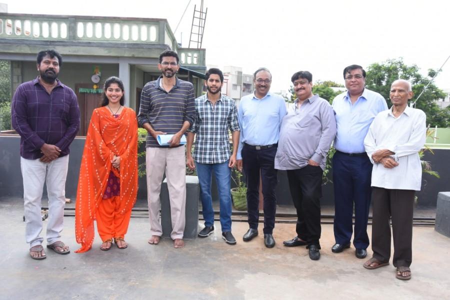 Naga Chaitanya-Sai Pallavi's movie Launched Naga chaitanya. sai pallavi,naga chaitanya next film,sai pallavi next movie,sekhar kammula