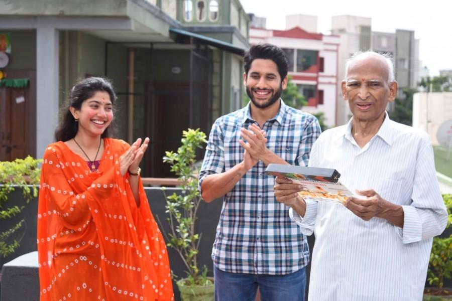 Sai Pallavi and Naga Chaitanya Ready for the first shot Naga chaitanya. sai pallavi,naga chaitanya next film,sai pallavi next movie,sekhar kammula