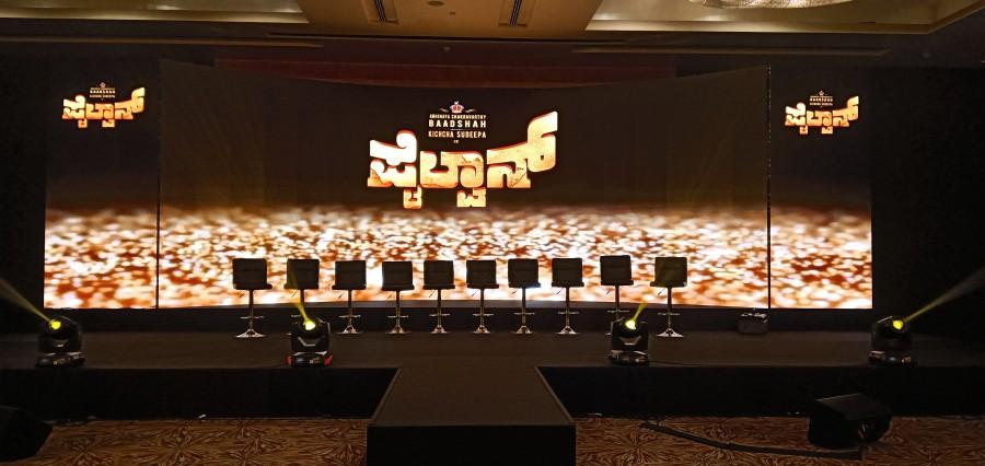 Pailwaan Pre Release Event in Bengaluru Pailwaan,pailwan,pailwaan pre release event,sudeep,kiccha sudeep,aakanksha singh,s krishna