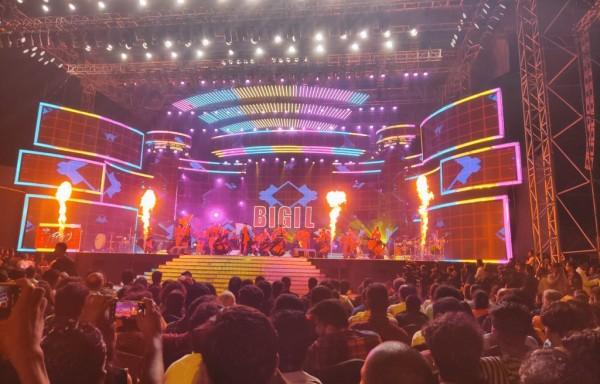 Bigil Audio Launch: Thalapathy Vijay remains cynosure of all eyes ...