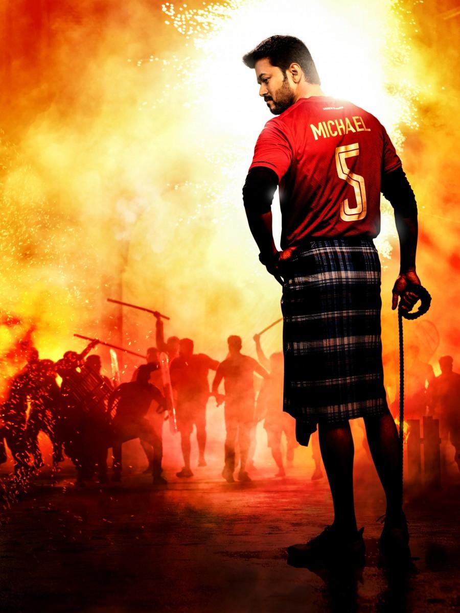 Thalapathy Vijay turns Gangster in Atlee's Bigil Bigil,bigil movie stills,bigil high quality pictures,bigil hq pics,vijay high quality photos,vijay,thalapathy vijay