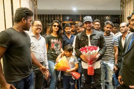 Allu Arjun with his family