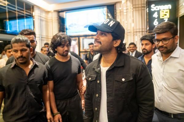 Allu Arjun watches Sye Raa Narasimha Reddy - Photos,Images,Gallery - 109493