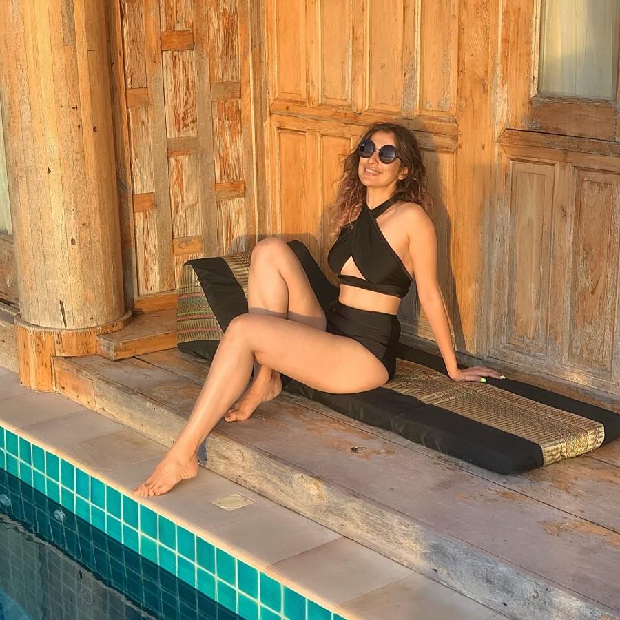 Top 10 hot Pictures of Raai Laxmi (Lakshmi Rai) in Bikinis -  Photos,Images,Gallery - 109552