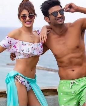 Jacqueline Fernandez and Sushant Singh Rajput