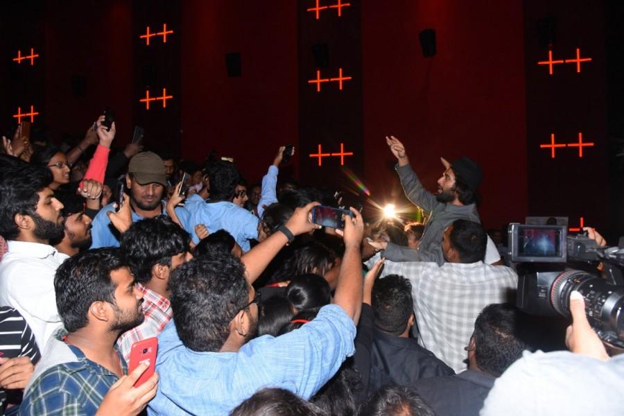 Vijay Deverakonda Arrives at Nuvve Hero Music Video Launch Vijay deverakonda,vijay deverakonda new pics,vijay deverakonda photos,nuvve hero music video launch