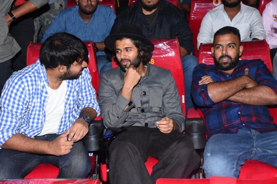 Vijay Deverakonda at Nuvve Hero Music Video Launch Vijay deverakonda,vijay deverakonda new pics,vijay deverakonda photos,nuvve hero music video launch