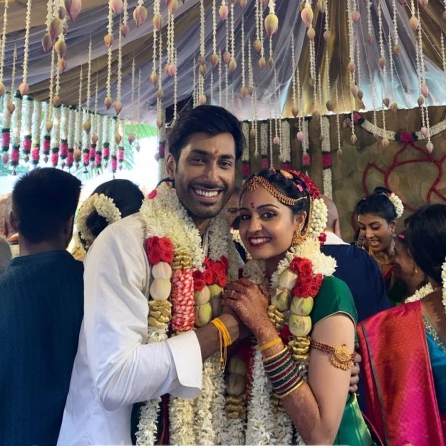 Rishi's Wedding Rishi,rishi wedding photos,kannada actor rishi,rishi wedding,kannada celebrity wedding,rj nethra