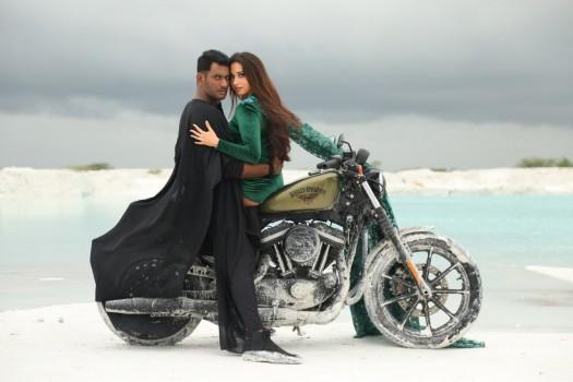 Tamannaah Dons Hot Butterfly Dress