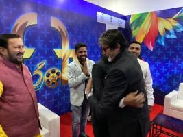 Rajinikanth,amitabh bachchan,International Film Festival of India,50 International Film Festival of India,iffi,prakash javadekar