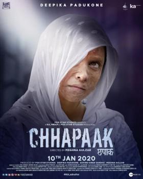 Deepika Padukone's first look in Chhapaak