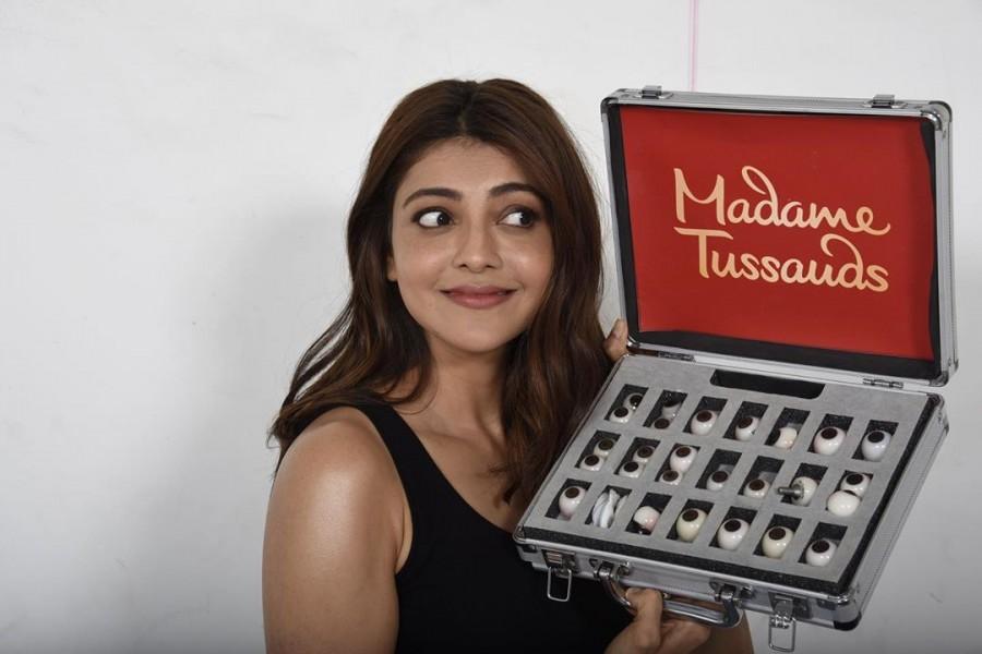 Kajal Aggarwal Kajal aggarwal,kajal aggarwal wax statue,kajal aggarwal madame tussauds,tamil actress madame tussauds,Madame Tussauds