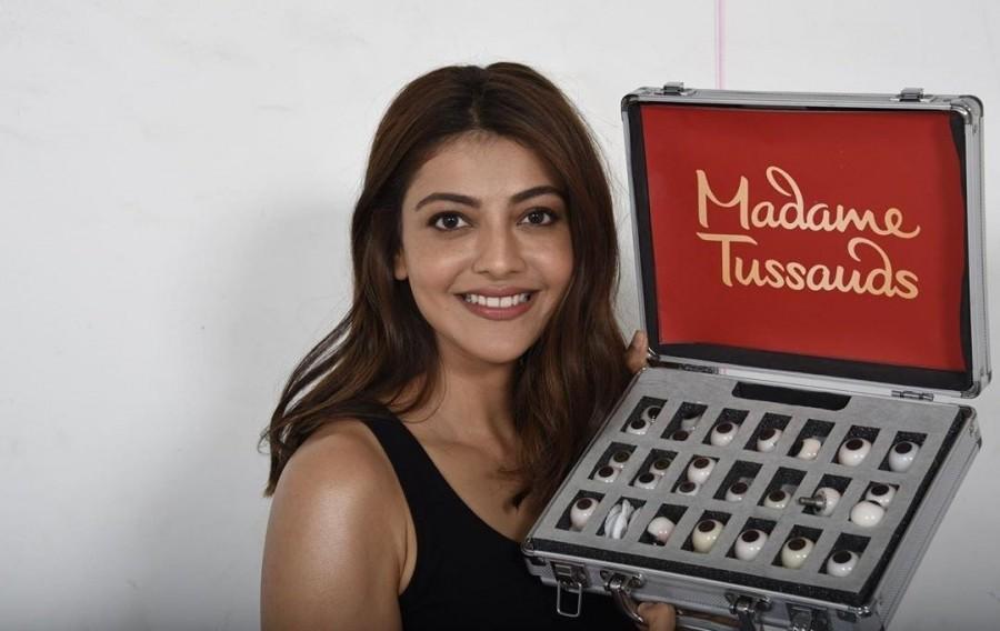 Kajal Aggarwal Kajal aggarwal,kajal aggarwal wax statue,kajal aggarwal madame tussauds,tamil actress madame tussauds,Madame Tussauds